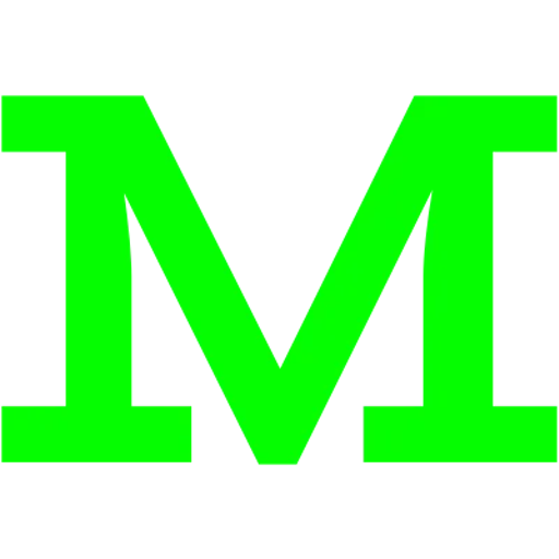 Monkeynoodle Big M logo