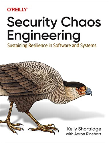 cover of the book Security Chaos Engineering