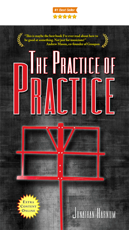 Book cover: The Practice of Practice by Jonathan Harnum